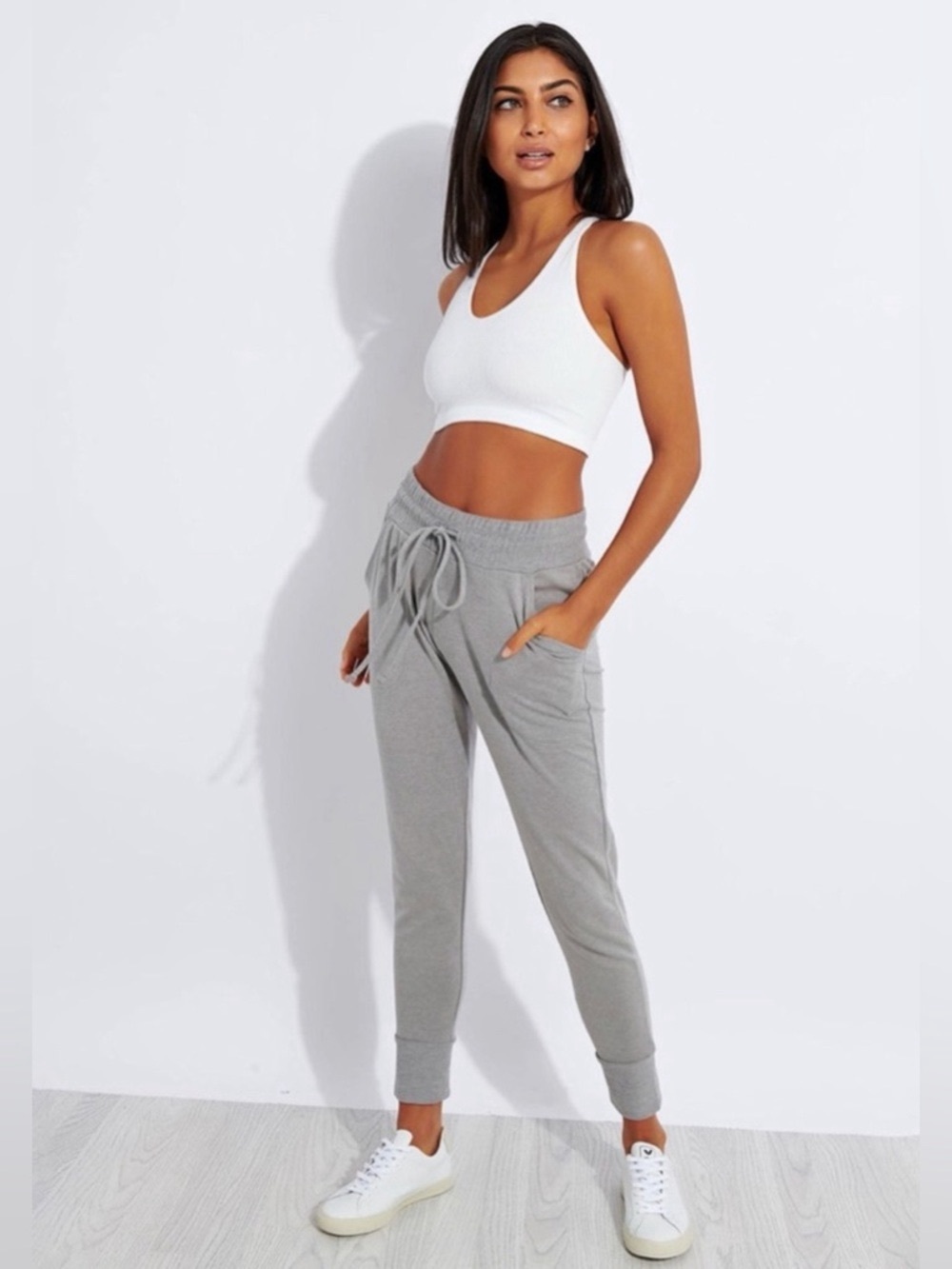 Free People Movement Joggers In Gray
